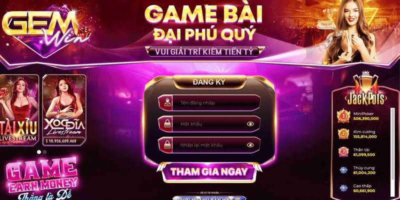 GEMWIN là cổng game có nguồn gốc, xuất xứ rõ ràng